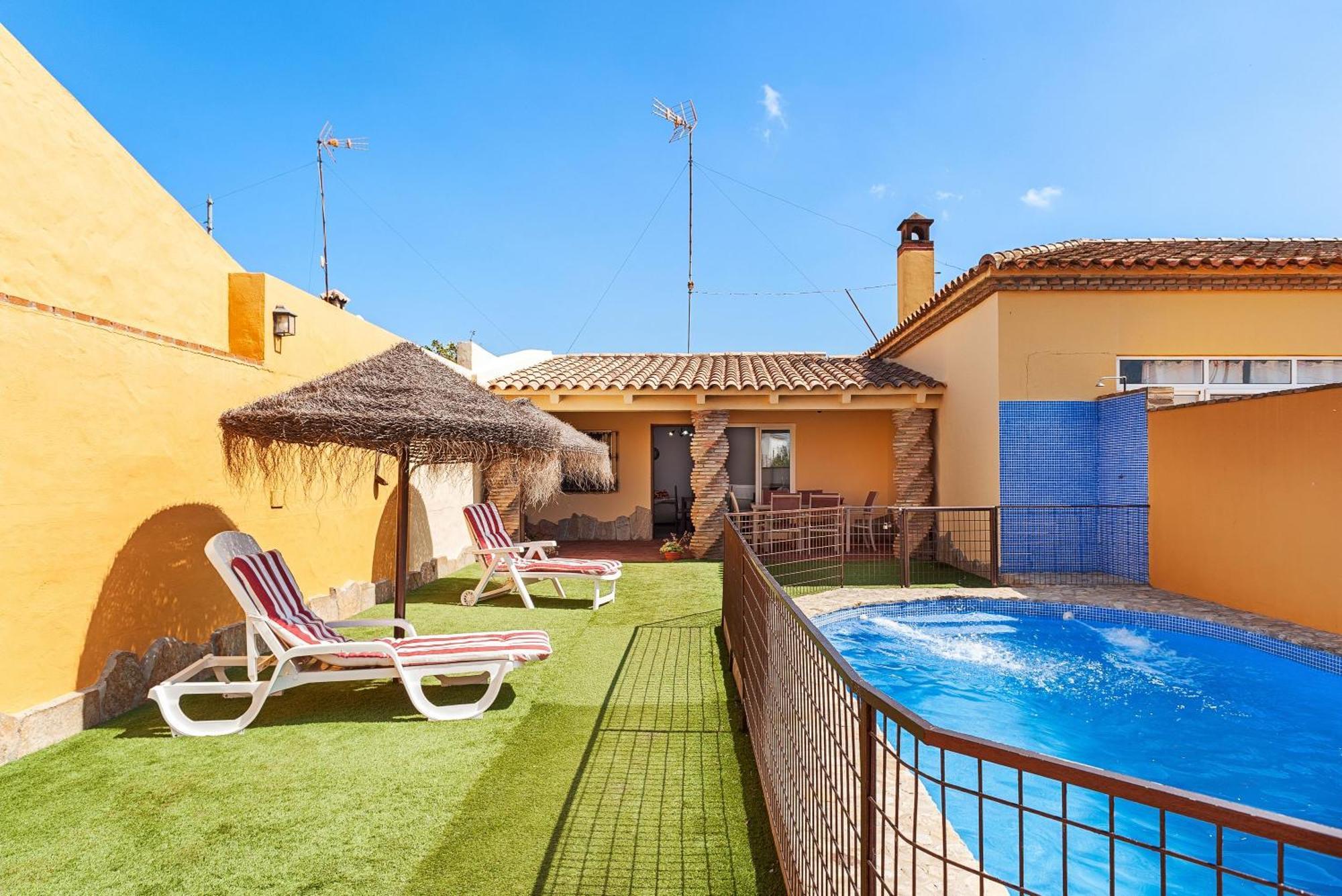 Chalet Rocío Conil De La Frontera Exterior foto
