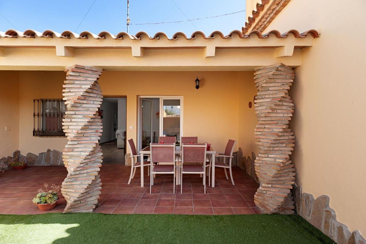 Chalet Rocío Conil De La Frontera Exterior foto